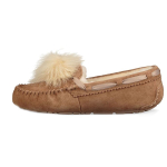 UGG Dakota Pompomiga Suede Madalad Kingad Naiste Kingad Pruun 1019015-CHE 36 brown