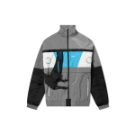 Nike ISPA Series 3M Helkuriga T&otilde;mblukuga Taskuga Vabaaja Jakk Meeste Jakid Hall CD6368-012 XS