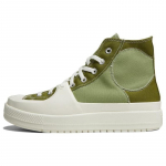Converse Chuck Taylor All Star Construct High Colorblock - Alligaator Unisex Tossud Roheline Alligaator-S&otilde;ber-Roheline Murune A03471C 40