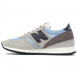 New Balance 730 Valmistatud Inglismaal Hall Kivi Sinine Meeste Tennised Pussywillow-Grey M730GBN 45
