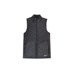 Nike laheda l&otilde;ikega p&uuml;stkraega kootud triibuline lukuga vest meestele Vest Must CJ5479-010 M