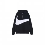 Nike V&auml;rviplokkide logotr&uuml;kiga pusa Pikkade varrukatega dressipluus Meeste pealisr&otilde;ivad DD8223-010 L
