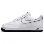 Nike Air Force 1 07 valge musta kontuuriga meeste tossud DV0788-103 42.5