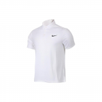 Nike &uuml;hev&auml;rviline vabaaja spordis&auml;rk l&uuml;hikeste varrukatega polo meeste topid valge 830850-103 XXL