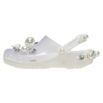 Simone Rocha x Crocs Classic Clog L&auml;bipaistvad Unisex Tossud Kreemikas 210144-0WV 37-38 white