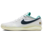 NikeCourt Air Zoom Vapor Pro HC Ole 1 Meeste Tennised Valge Pesu-Sinakasroheline Kookospiim HM3705-141 45