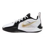 Nike Sabrina 2 GS Gold Quest Laste tossud Valge Must Metallik-Kuldne FQ7377-001 36