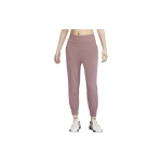 Nike Dri-FIT Bliss &Uuml;hev&auml;rvilised K&otilde;rge V&ouml;&ouml;koht Kiiresti Kuivavad Kootud Spordip&uuml;ksid Naistele Alaosad Suitsuhall Lilla-Punane DV9454-208 M