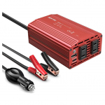 BESTEK Modifitseeritud siinuslaine inverter, USB-C PD: 30W, 1 port + USB-A QC, 18W,