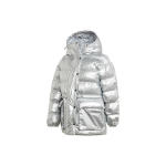 Adidas Stella McCartney Metallik Tepis soe tuulekindel jope Naiste jope H&otilde;bedane FU3608 M