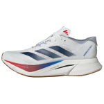 adidas Adizero Boston 12 Valge Tume Sinine Puhta Rubiiniga Meeste Tossud Core-White JI4476 44 white