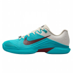 NikeCourt Air Zoom Vapor 12 Premium HC Tolmune Kaktus Tume Meeskonnapunane Naiste Tennised Sinine Kahvatu-Iivoorikas Metallik-H&otilde;bedane HJ6650-300 36