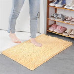 Paks &scaron;enill-vannimatt Libisemiskindlad vannitoavaibad Ukse imav padjamatt Shaggy Mats Vaip sissep&auml;&auml;su diivanile lemmiklooma vaip 33 x 50 cm