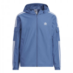 Adidas Originals Stag Track Vabaaja Lihtne Mitmek&uuml;lgne Kapuutsiga Jakk Unisex Jakk Tume-Sinine KB1946 M