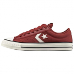 Converse Star Player 76 Low Suede Remix - Rottin Apple Unisex Tossud Punane Vintage-Valge A13239C 35.5