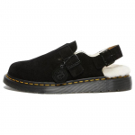 dr. Martens Fleece voodriga Kummist tald L&otilde;hnakindel Kulumiskindel Suletud varvastega Tuhvlid Unisex Tuhvlid Must 27717001 41