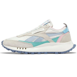 Reebok Classic Leather Legacy Mugavad Mitmek&uuml;lgsed Kerged Madalad Vabaajajalatsid Unisex toss Hall Roheline Sinine GZ0731 36.5