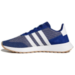 Adidas Originals Flb Runner Retro Spleissitud Vabaaja Kangas Suede Libisemiskindel Hingav Madal L&otilde;ige Maratonijooksukingad Naiste toss Sinine Valge DB2117 36⅔