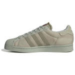 Adidas Originals Superstar Vabaaja Lihtsad L&ouml;&ouml;gisummutusega Vastupidavad Madalad Rula Tossud Unisex Tossud Roheline Pruun IE2941 35⅔