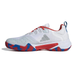 Adidas Barricade l&ouml;&ouml;gisummutavad vastupidavad madalad tennisejalatsid Meeste tossud Valge Punane ID1550 43⅓