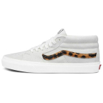 Vans Sk8-Mid Retro K&otilde;rge L&otilde;ikega Vabaaja L&otilde;uendikingad Unisex Tossud Valge VN0A3WM3033 35