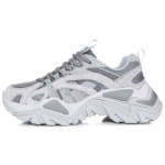 FILA Retro Hingavad Madalad Vabaajajalatsid Unisex tossud Hall Valge 1JM00790D_050 38