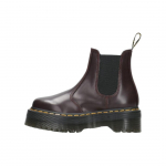 dr. Martens Nahk Mood Mugavad L&uuml;hikesed Chelsea Saapad Naiste saapad Veinipunane 27865606 37