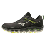 Mizuno Wave Mujin 7 libisemiskindlad kulumiskindlad hingavad madalad jooksukingad Meeste toss Must Kollane J1GJ207039 44