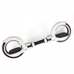 Drift rula t&auml;iskasvanutele Hot Wheels rula kahe rattaga keeratav rula kaasaskantav ja kokkupandav noorte v&auml;lispordirula valge