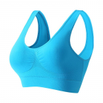 Juhtmevaba Push-Up Jooga Rinnahoidja Vest: Suurtes suurustes pesu treenimiseks ja jooksmiseks 2XL: 170-190 lbs