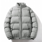 Talvine Soe Paks Polsterdatud Jakk Vabaaja Mitmek&uuml;lgne Polsterdatud Jakk Meeste Puhvisjakk Suur Suurus Vabaaja Jakk Mehed 5XL