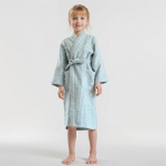 Drizzle Laste Puuvillane Kapuutsiga Kiirkuiv Vahvel Vannituba XL (Height 130-150cm)