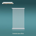 Turvaline kassikindel siseruumide lemmikloomat&otilde;ke: Kr&uuml;pteeritud, K&otilde;rgendatud Aed&mdash;Punch-Free Disain Kassidele ja Koertele, Ideaalne R&otilde;dudele ja Vaheseintele. Height 150cm, Gap 3.5cm, Automatic