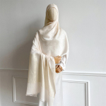 Luksuslik Naiste Hijab Lilleline Kuldse Niidiga Jacquard Sall Muslimi Pealmine Ramadan Islam Talvine Peakate Hijabid Turban Kaelasall