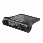 Uusim auto USB p&auml;ikesepaneeliga laetav nutikas digitaalkell kalender aeg temperatuur LED-ekraan auto siseaksessuaarid auto k&auml;ivitus