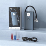 Kompakt elektriline juhtmevaba jalgratta- ja auto rehvipump