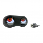 Nutikas jalgratta tagatuli Kuradisilmad Jalgratta tagatuli Veekindel Jalgratas Mootorratas LED &Ouml;iseks s&otilde;iduks C-t&uuml;&uuml;pi laetav N6V3