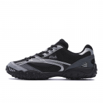 Fila Echappe 2 Ballettkingad Moodsad Trendikad Mitmek&uuml;lgsed Lihtsad Klassikalised Vastupidavad Hingavad Madalad Vabaajajalatsid Meeste Jalan&otilde;ud Must Hall H&otilde;bedane F12M522146FBG 41