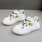 K8656 Uued Valged Kingad Naiste Suvised K&otilde;rgendatud Tallaga V&otilde;rkpinnaga Kingad Rula Kingad &Otilde;pilastele Moekad &Otilde;hulised Hingavad V&otilde;rkkingad 40