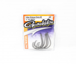 Gamakatsu 265414 Octopus Circle Inline SE konks, suurus 4/0, 6/pakk (8419)