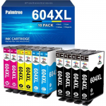 604 Xl &Uuml;hilduv tindikassett Epson 604 Xl 604Xl jaoks Epson Xp 2200 jaoks Expression Home Xp-2200 Xp-2205 Xp-4200 Xp[MOH22] jaoks