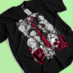 Vanaaegne eriline anime armastuse T-s&auml;rk Jaapani s&auml;rk Anime T-s&auml;rk Manga kingis&auml;rk 3XL