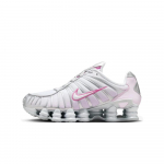 Nike Shox TL Pink Foam EU 43 valge