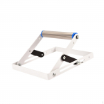 for Cutting Machines, Material Holding Frame, Foldable, Rust, Professional Miter Saw Stand S