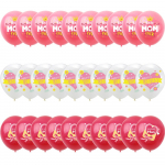 30 tk emadep&auml;evakaunistuste &otilde;hupallid emadepeo kaunistamiseks.