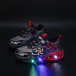 2025 &Auml;mblikmees Poiste Nahast Helendavad Pehme Tallaga Spordijalatsid Kevadeks ja S&uuml;giseks 25 must