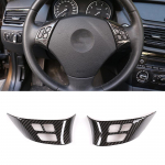 Auto rooliratta kaunistuskate raamikleebis BMW 1 3. seeriale E82 E84 E87 E90 E92 E93 2004-2012 Sisekujunduse tarvikud