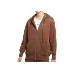 Nike Sportswear Phoenix Fleece &Uuml;lem&otilde;&otilde;tmeline Huppar Naiste Topid Pruun DQ5759265 S