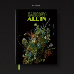 P1Harmoonia [HARMONY : ALL IN] 6. minialbum ALL IN ver. black