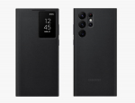 Samsung Smart Mirror &uuml;mbris Galaxy S24 Ultra, Note20 Ultra, S23 Ultra jaoks S22 Ultra (smart, logo)